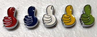 thumb charms bracelet